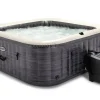 Brico 28452 Purespa Bubble 6P Greystone Vierk.- Spa En Jacuzzi