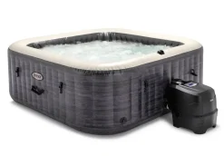 Brico 28452 Purespa Bubble 6P Greystone Vierk.- Spa En Jacuzzi