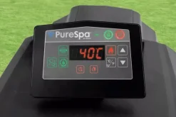 Brico 28452 Purespa Bubble 6P Greystone Vierk.- Spa En Jacuzzi