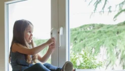 Brico Abus Afsluitbare Raamkruk Fg300 Wit- Raambeveiliging