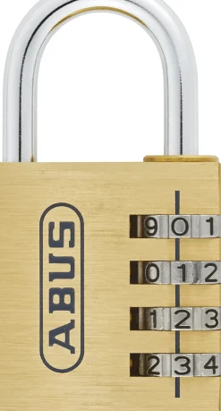 Brico Abus Combinatie-Hangslot Cb33/40 Messing- Hangsloten