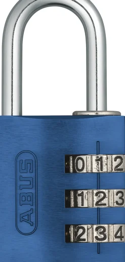 Brico Abus Combinatie-Hangslot Ca2/30 Aluminium Rood- Hangsloten