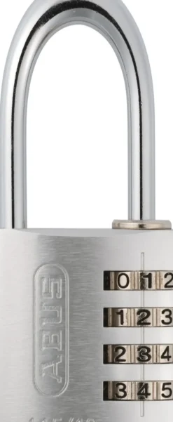 Brico Abus Combinatie-Hangslot Ca3/40Hb40 Aluminium- Hangsloten