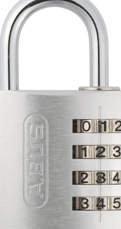 Brico Abus Combinatie-Hangslot Tca3/40 Aluminium- Hangsloten