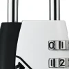 Brico Abus Combinatie-Hangslot Tcz12/30 Zamak Zwart- Hangsloten