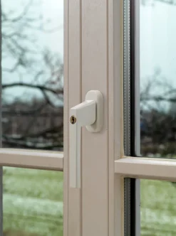 Brico Abus Fg110 Raamkruk Wit- Raambeveiliging