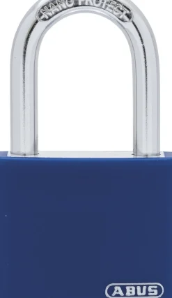 Brico Abus Hangslot Aluminium Tka3 30Mm Blauw- Hangsloten