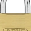 Brico Abus Hangslot Messing Tkb3 40Mm- Hangsloten