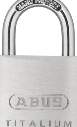 Brico Abus Hangslot Titalium Tkti23/30 Dubele Beigelvergrendeling- Hangsloten