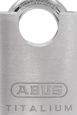 Brico Abus Hangslot Titalium Tkti46Cs 50Mm- Hangsloten