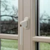 Brico Abus Raamgreepslot Fg110 Wit- Raambeveiliging