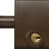 Brico Abus Raamslot Fts3002 Bruin- Raambeveiliging