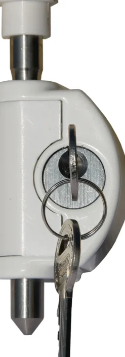 Brico Abus Raamslot Fts42 Wit- Raambeveiliging