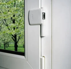 Brico Abus Scharnierbeveiliging Fas101 Wit- Raambeveiliging
