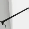 Douchewanden & Inloopdouches|Brico Aica Inloopdouche 150X200Cm Anti Kalk - Mat Zwart P15-132B