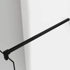 Douchewanden & Inloopdouches|Brico Aica Inloopdouche 150X200Cm Anti Kalk - Mat Zwart P15-132B