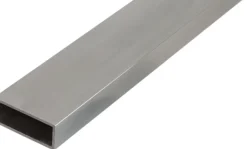 Brico Alberts Ba-Profiel Rechthoek Aluminium 50X20X2Mm 2,6M- Profielen