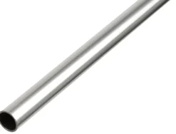 Brico Alberts Ba-Profiel Rond Aluminium Natuur 12X1Mm 2,6M- Profielen