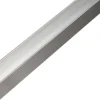 Brico Alberts Ba-Profiel U-Vorm Aluminium Natuur 20X20X1,5Mm 2,6M- Profielen