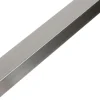 Brico Alberts Ba-Profiel Vierkant Aluminium Natuur 25X25X1,5Mm 2,6M- Profielen