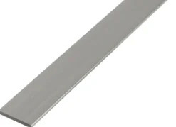 Brico Alberts Ba-Profiel Vlak Aluminium Natuur 25X2Mm 2,6M- Profielen