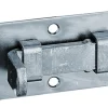 Brico Alberts Deurgrendel Platte Greep Recht 100Mm- Deursloten