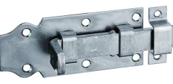 Brico Alberts Deurgrendel Platte Greep Recht 100Mm- Deursloten