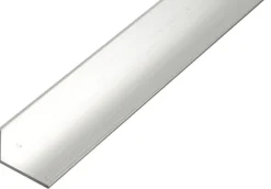 Brico Alberts Hoekprofiel Aluminium Natuur 50X20X2Mm 2,6M- Profielen