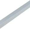 Brico Alberts Hoekprofiel Kunststof Grijs 20X20X1Mm 2,6M- Profielen