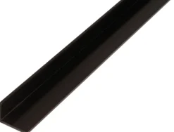 Brico Alberts Hoekprofiel Kunststof Zwart 20X10X1,5Mm 2,6M- Profielen