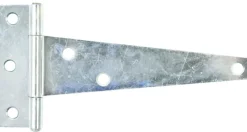 Brico Alberts Kistscharnier + Geniete Pen Zwart 125X22,5X70Mm- Hoek- & Ankerwerk
