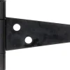 Brico Alberts Kistscharnier + Geniete Pen Zwart 148X40X90Mm- Hoek- & Ankerwerk