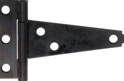 Brico Alberts Kistscharnier + Geniete Pen Zwart 148X40X90Mm- Hoek- & Ankerwerk