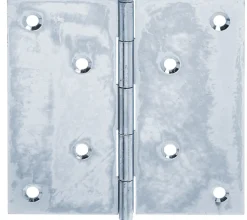 Brico Alberts Lang Scharnier + Geniete Pen 302/77X48Mm- Hoek- & Ankerwerk