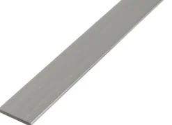 Brico Alberts Profiel Vlak Aluminium 15X2Mm 2,6M- Profielen