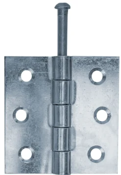 Brico Alberts Scharnier Verzonken Schroefgaten + Losse Pen Rvs 63X63X2Mm- Hoek- & Ankerwerk