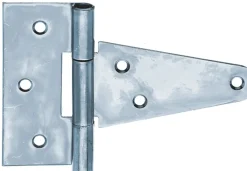 Brico Alberts Staartscharnier Rvs 191,5X44X92Mm- Hoek- & Ankerwerk