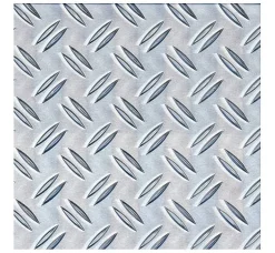 Platen|Brico Alberts Structuurplaat 200X1000X1,5Mm