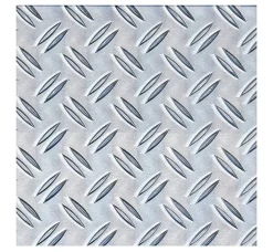 Platen|Brico Alberts Structuurplaat 120X1000X1,5Mm