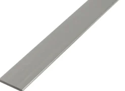 Brico Alberts Vlak Profiel Aluminium 60X3Mm 2,6M- Profielen