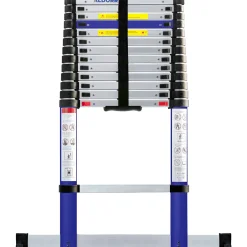 Telescopische Ladders|Brico Aldorr Home - Telescoopladder 3,80M - Met Stabilisatievoet En Soft Closing