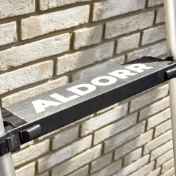 Telescopische Ladders|Brico Aldorr Professional - Telescoopladder 3,80M - Telescopische Stabilisatie Balk - Optigrip™