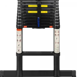 Telescopische Ladders|Brico Aldorr Professional - Telescoopladder 3,20M - Met Optigrip™ En Extra Brede Treden