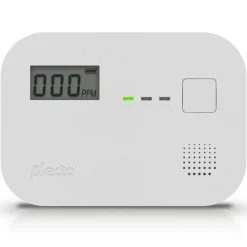 Brico Alecto Koolmonoxidemelder Coa3920 7 Jaar Sensor En Display Wit- Brandbeveiliging