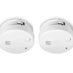 Brico Alecto Mini Rookmelder Met 5 Jaar Batterij Sa-102 2-Pack Wit- Brandbeveiliging