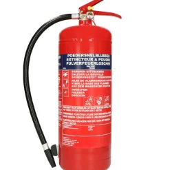 Brico Alecto Poederblusser Bp-6 6Kg- Brandbeveiliging