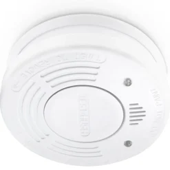 Brico Alecto Rookmelder Met 10 Jaar Batterij Sa-110 Wit- Brandbeveiliging