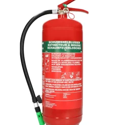 Brico Alecto Schuim Brandblusser Bs-6 6L- Brandbeveiliging