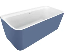 Baden|Brico Allibert Bad Kolora 170X78Cm Mat Blauw