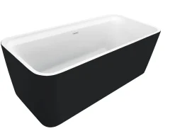 Baden|Brico Allibert Bad Kolora 170X78Cm Mat Zwart